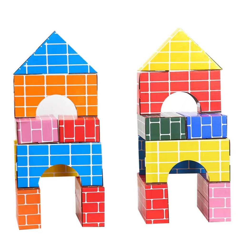 Sturdy Cardboard blocks toy